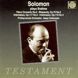 Solomon Plays Brahms