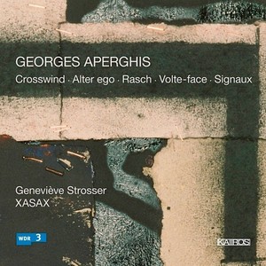 Crosswind (1997) for Viola and Four Saxophones