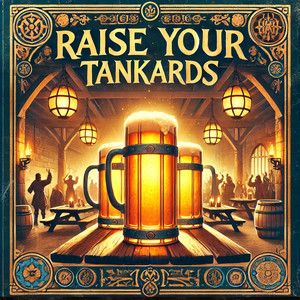 Raise your tankards