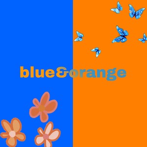 Blue & Orange