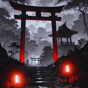 a night in kyoto with you