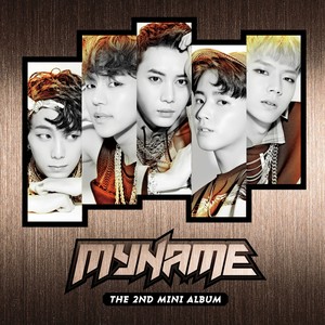 MYNAME 2ND MINI ALBUM