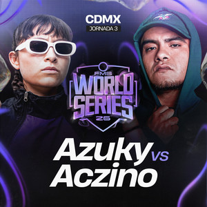 Triple Libre - Aczino Vs Azuky (Live)