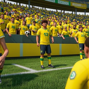 Satu Nama di Dada (KUBER FC)