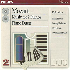 Mozart: Music for 2 Pianos - Piano Duets