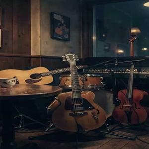 Blue Café on the Corner