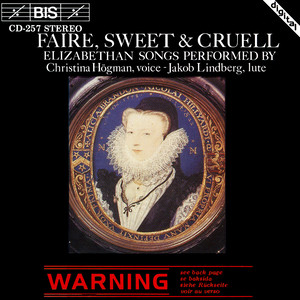 ELIZABETHAN SONGS