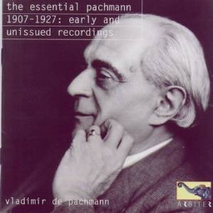 The Essential Pachmann 1907-1927 Early And Unissued Recordings