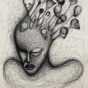 love or hate (feat. luh black) (Explicit)