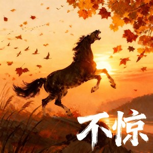 不惊 (伴奏)