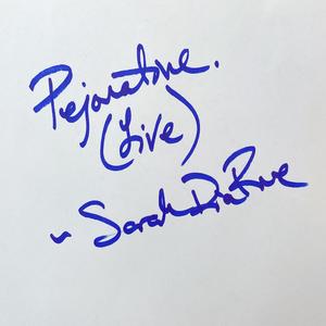 Pejorative (Live Version)