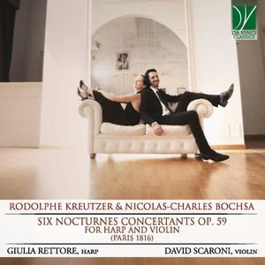 Bochsa/Kretuzer -Six Nocturnes Concertants - Op.59 No.2 in G Minor
