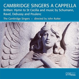 CAMBRIDGE SINGERS A CAPPELLA