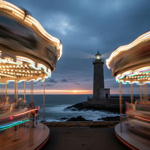 Le Phare et les Vagues