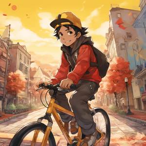 Cycling (Lo-Fi music from "Pokémon Gold and Silver")