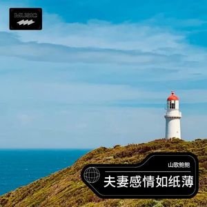夫妻感情如纸薄 (伴奏)
