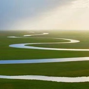 天堂草原科尔沁 (伴奏)