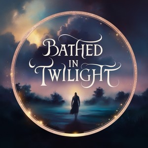 bathed in twilight