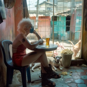 Saudade Só Existe No Brasil (Aquahertz Remix)