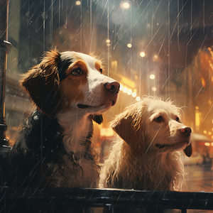 Calma Música para Perros - Perros Con Vibraciones Juguetonas Del Trueno