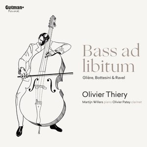 2 Pièces pour contrebasse et piano, Op. 32: No. 2, Scherzo