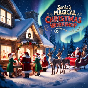 Santa’s Magical Christmas Workshop