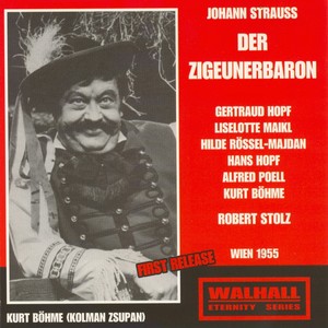 Johann Strauss: Der Zigeunerbaron (Wien 1955)