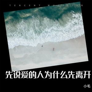 先说爱的人先离开 (伴奏)