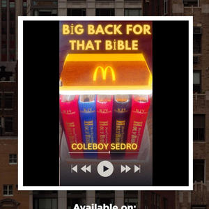 Big Back For That Bible