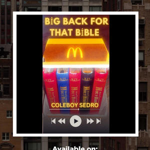 Big Back For That Bible