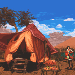 Tent Theme (Monster Hunter Lofi)