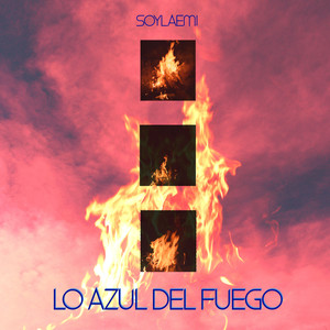 Lo azul del fuego