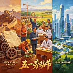 劳动者之歌-Area13