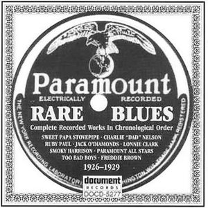 Rare Paramount Blues (1926-1929)