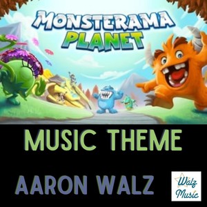 Monsterama Planet Music Theme