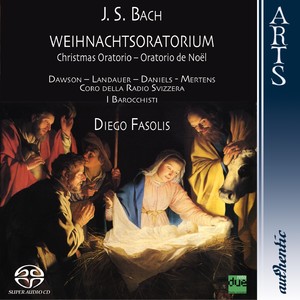 Weihnachtsoratorium, BWV 248, Dritter Teil, Am dritten Weihnachtstag, Herrscher des Himmels, erhöre das Lallen - Evangelist Und sie kamen eilend