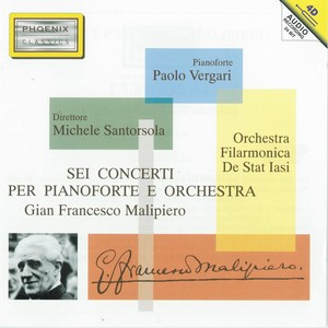 Sei concerti per pianoforte e orchestra