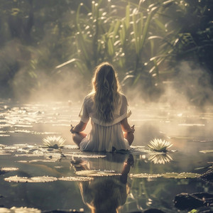 Peaceful Contemplation Aids Focus