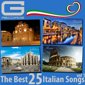 The Best 25 Italian Songs, vol. 1