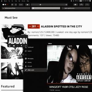 ALADDIN (feat. ROGE) [Explicit]