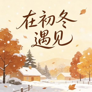 在初冬遇见
