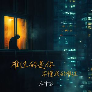 难过的是你不懂我难过