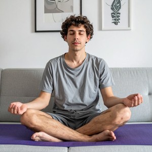 Enfoque En La Respiración Consciente