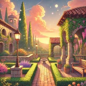 Moon Garden Chill (Explicit)