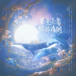 星透亮处踏碎夜阑