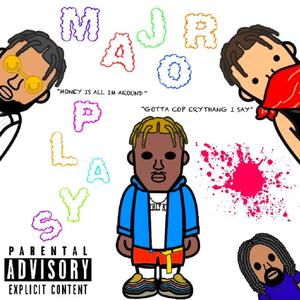 MAJOR PLAYS (feat. Roxkstar00 & NOG Kloutboy) [Explicit]