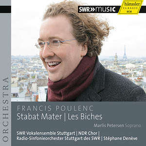 POULENC, F.: Stabat Mater / Les Biches (North German Radio Chorus, Deneve)