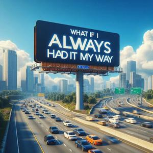 What If I Always Had It My Way