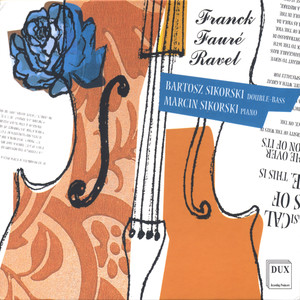 Franck Faure Ravel (violine sonatas played on double bass)