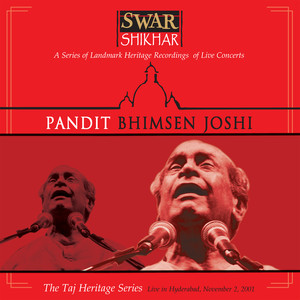 Swar Shikhar - The Taj Heritage Series: Live In Hyderabad November 2, 2001